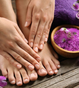 Manicure e pedicure